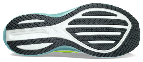 Saucony Triumph 20 Running Shoes White Blue Yellow