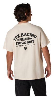 Maglietta Fox Trick 195 Original Beige da uomo