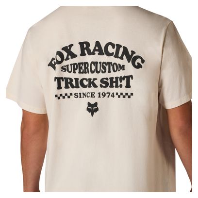 Maglietta Fox Trick 195 Original Beige da uomo