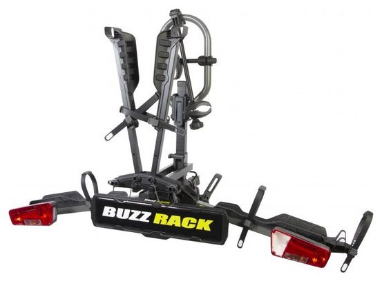 Kit de Extensión Buzz Rack E-Scorpion + Bicicleta estática Negra