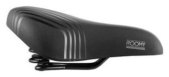 Selle Royal Selle vélo Roomy Modéré noir