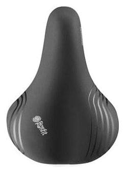 Selle Royal Selle vélo Roomy Modéré noir