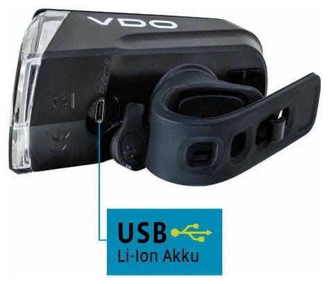 VDO phare M60 FL usb 60 lux