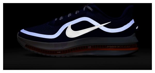 Zapatillas de running Nike Pegasus Premium azul/naranja para hombre
