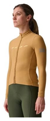 Maillot Manches Longues Maap Evade Thermal 2.0 Femme Beige 