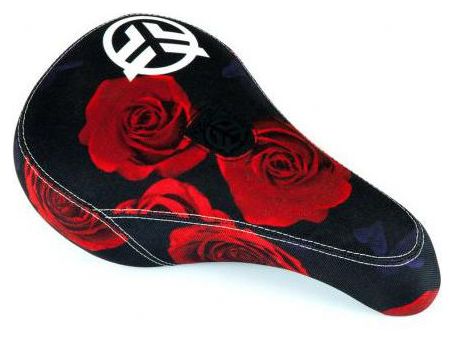 Selle Federal Mid Pivotal Logo Sublimated Roses Print / Rouge / Noir 