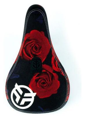 Selle Federal Mid Pivotal Logo Sublimated Roses Print / Rouge / Noir 