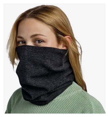 Buff Solid Adulto Gargantilla Negra