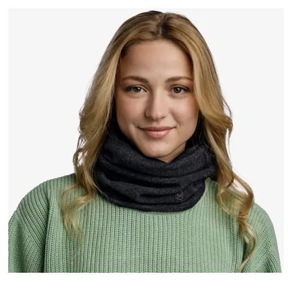 Buff Solid Adulto Gargantilla Negra