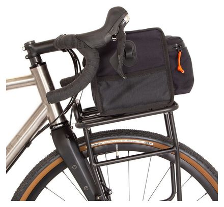 Restrap Handlebar Bag Rando Bag Small Black