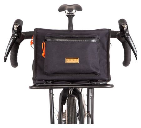 Borsa per manubrio Restrap Small Rando Bag Black