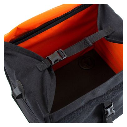 Borsa per manubrio Restrap Small Rando Bag Black