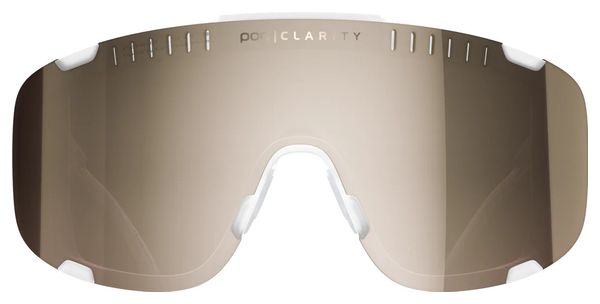 Occhiali da sole Poc Devour Crystal Clear / Clarity Trail Partly Sunny Silver