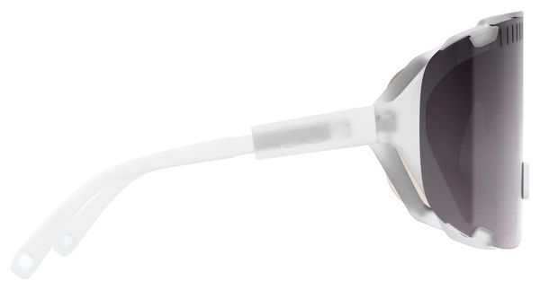 Poc Devour Transparent Crystal / Clarity Trail Partly Sunny Silver Sunglasses