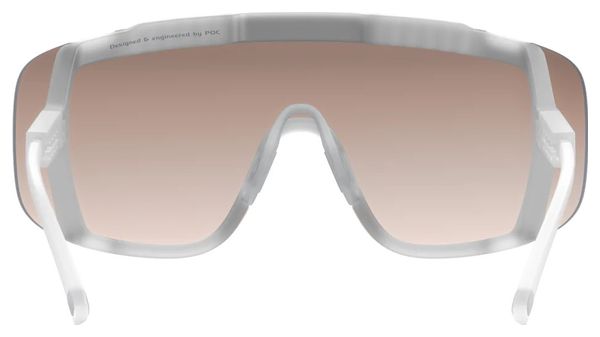 Poc Devour Transparent Crystal / Clarity Trail Partly Sunny Silver Sonnenbrille