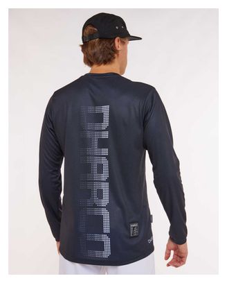 Maillot Manches Longues Dharco Gravity Gris Foncé