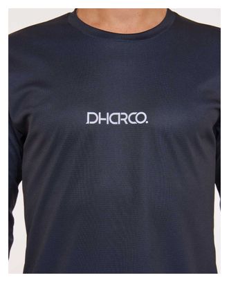 Maillot Manches Longues Dharco Gravity Gris Foncé
