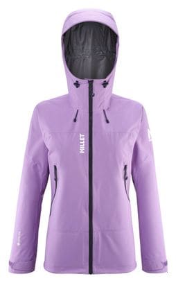 Women's Millet Kamet Gore-Tex Waterproof Jacket Purple