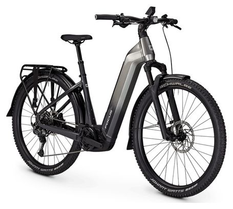 VTC Électrique Focus Aventura² 6.8 Shimano Cues 10V 800Wh 29'' Gris 2026