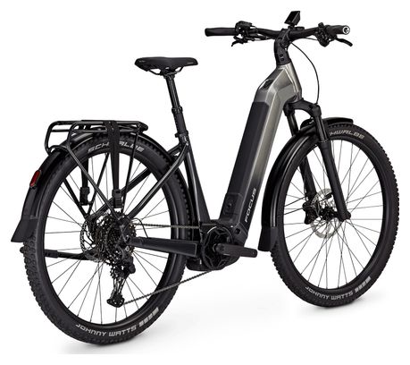 VTC Électrique Focus Aventura² 6.8 Shimano Cues 10V 800Wh 29'' Gris 2026