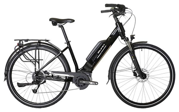 Vélo d'Exposition - Vélo de Ville Électrique Sunn Urb Rise MicroShift 9V 400 Wh 650b Noir