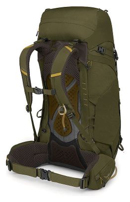 Zaino da trekking Osprey Kestrel 48 verde da uomo