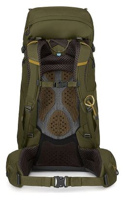 Zaino da trekking Osprey Kestrel 48 verde da uomo
