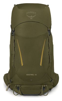 Zaino da trekking Osprey Kestrel 48 verde da uomo