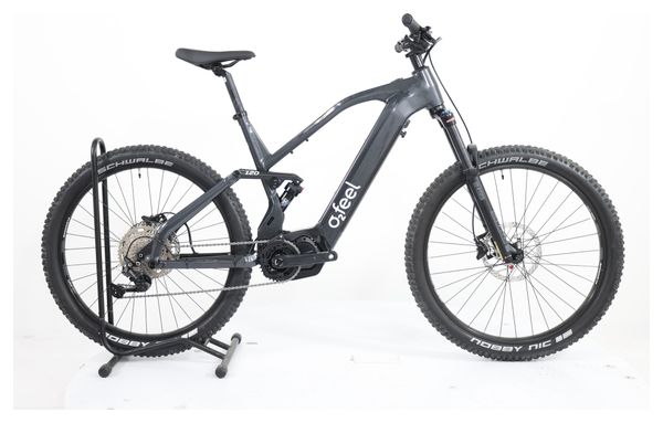 Produit Reconditionné · VTT électrique O2FEEL Amplitude 4.1 2024 · Très bon état