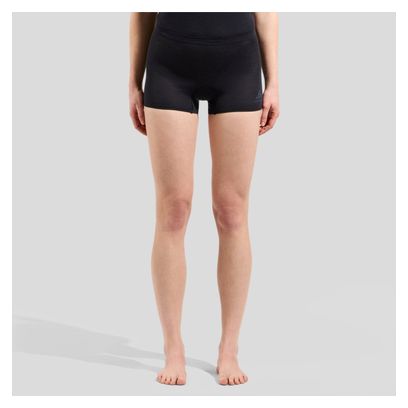 Odlo Women's Performance Wool 140 Seamless Boxer Black