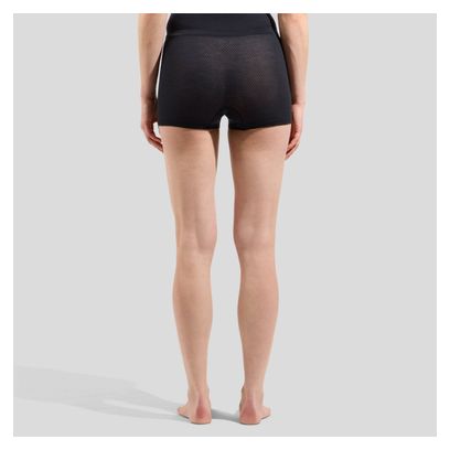 Odlo Women's Performance Wool 140 Seamless Boxer Black