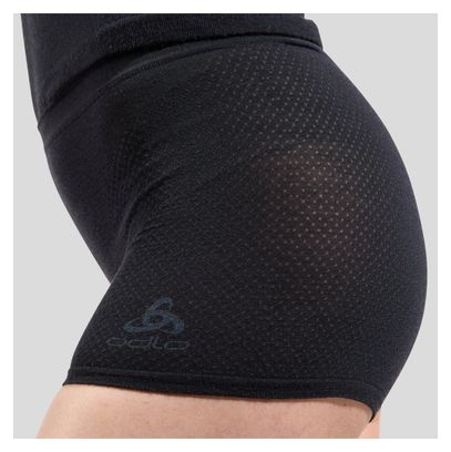 Odlo Women's Performance Wool 140 Seamless Boxer Black