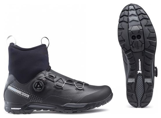 Chaussures VTT Northwave X-Celsius Arctic GTX Noir