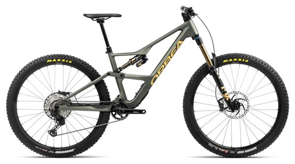 Orbea Occam LT M10 Volledig geveerde MTB Shimano Deore XT 12S 29'' Ruimteschip Groen Grijs 2024