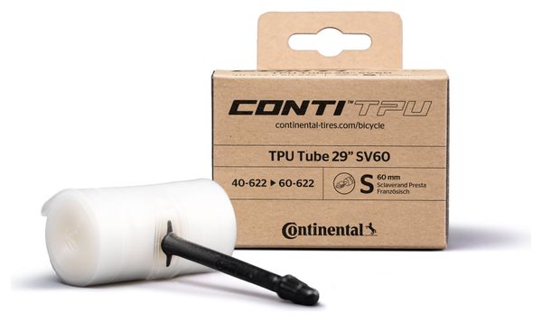 Continental ContiTPU 29''/28'' (700c) Light Tube Presta 60 mm