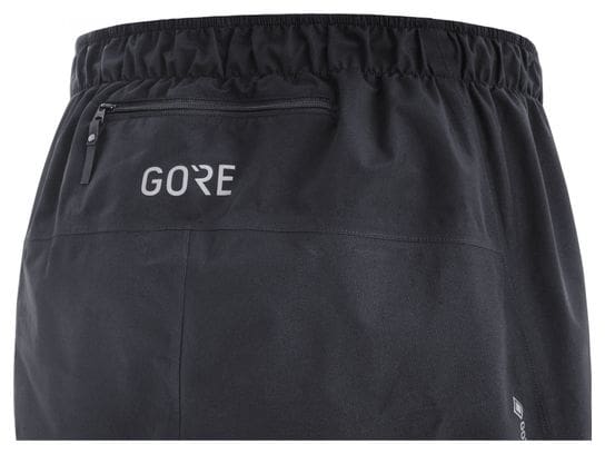 Pantaloni GORE Wear GTX Paclite Neri / Gialli Fluo