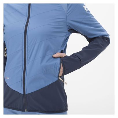 Millet Touring Speed Xcs Women's Softshell Jacket Blue