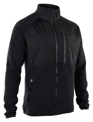 Seek Amp HD Black Men's MTB Fleece Jacket