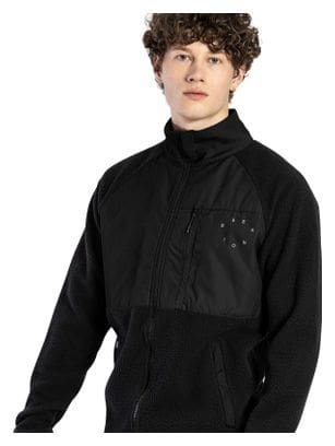 Seek Amp HD Black Men's MTB Fleece Jacket