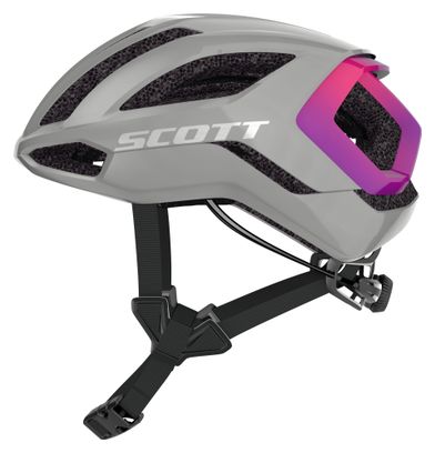 Scott Centric Plus Helm Grau/Violett