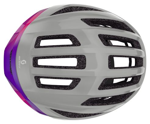 Scott Centric Plus Helm Grau/Violett