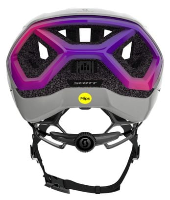 Scott Centric Plus Helm Grau/Violett