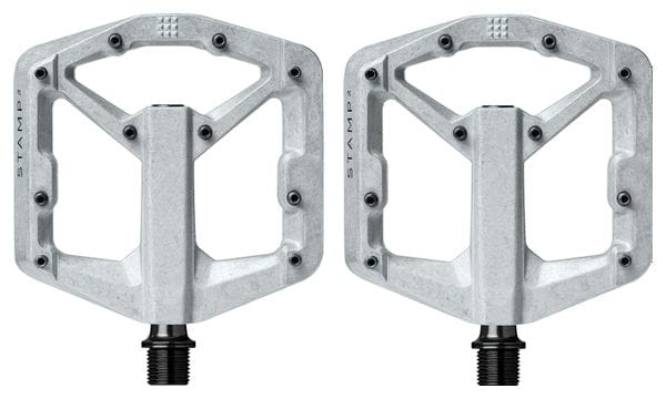 Pair of Crankbrothers STAMP 2 Flat Pedals Brut