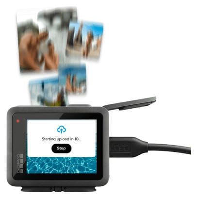 Pack Caméra d'Action GoPro Hero + microSD + Supports + Etui