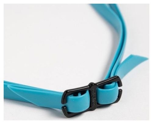 Arena Python Mirror zwembril met spiegelglazen, blauw/wit