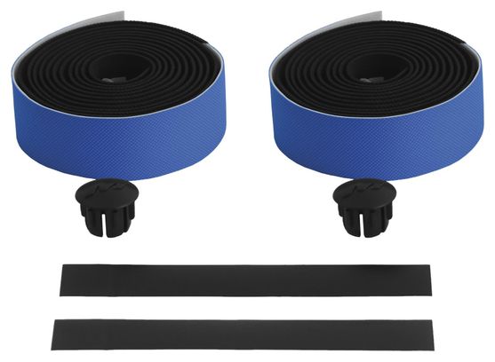 Nastro Manubrio Dual Lure Nero / Blu Scuro