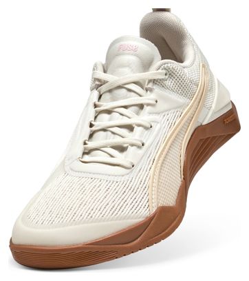 Chaussures Training Puma Fuse 3.0 Beige/Gum Femme