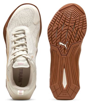 Chaussures Training Puma Fuse 3.0 Beige/Gum Femme