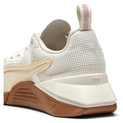 Chaussures Training Puma Fuse 3.0 Beige/Gum Femme