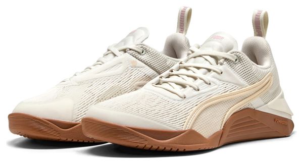 Chaussures Training Puma Fuse 3.0 Beige/Gum Femme